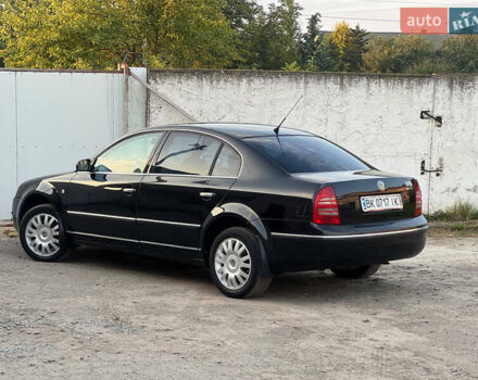 Черный Шкода Суперб, объемом двигателя 1.8 л и пробегом 278 тыс. км за 3950 $, фото 25 на Automoto.ua