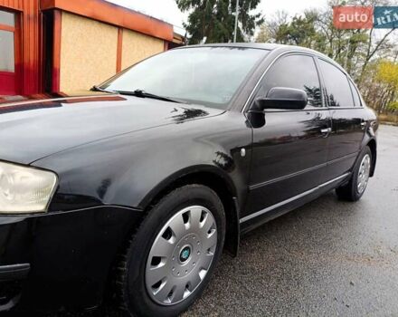 Черный Шкода Суперб, объемом двигателя 1.8 л и пробегом 347 тыс. км за 4550 $, фото 13 на Automoto.ua