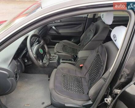 Черный Шкода Суперб, объемом двигателя 1.8 л и пробегом 347 тыс. км за 4550 $, фото 29 на Automoto.ua