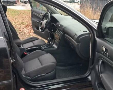 Черный Шкода Суперб, объемом двигателя 1.8 л и пробегом 302 тыс. км за 4500 $, фото 13 на Automoto.ua