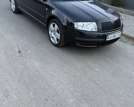 Черный Шкода Суперб, объемом двигателя 1.9 л и пробегом 503 тыс. км за 4500 $, фото 1 на Automoto.ua