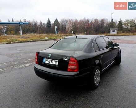 Черный Шкода Суперб, объемом двигателя 1.8 л и пробегом 347 тыс. км за 4550 $, фото 18 на Automoto.ua