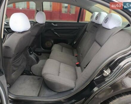 Черный Шкода Суперб, объемом двигателя 1.8 л и пробегом 347 тыс. км за 4550 $, фото 23 на Automoto.ua