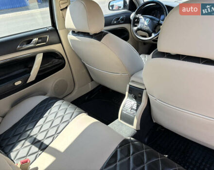 Черный Шкода Суперб, объемом двигателя 1.9 л и пробегом 270 тыс. км за 5400 $, фото 5 на Automoto.ua