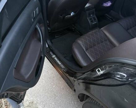 Черный Шкода Суперб, объемом двигателя 1.9 л и пробегом 503 тыс. км за 4500 $, фото 8 на Automoto.ua