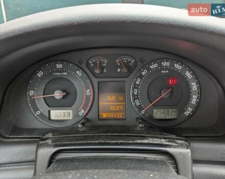 Черный Шкода Суперб, объемом двигателя 2.5 л и пробегом 261 тыс. км за 5555 $, фото 14 на Automoto.ua