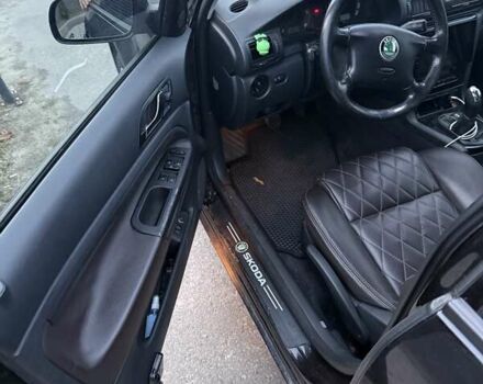 Черный Шкода Суперб, объемом двигателя 1.9 л и пробегом 503 тыс. км за 4500 $, фото 9 на Automoto.ua