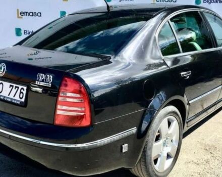 Черный Шкода Суперб, объемом двигателя 0 л и пробегом 280 тыс. км за 5000 $, фото 1 на Automoto.ua