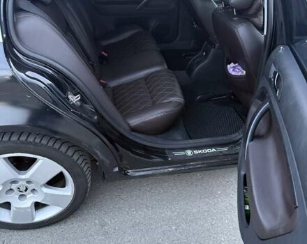 Черный Шкода Суперб, объемом двигателя 1.9 л и пробегом 503 тыс. км за 4500 $, фото 3 на Automoto.ua