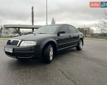 Чорний Шкода Суперб, об'ємом двигуна 1.78 л та пробігом 174 тис. км за 6500 $, фото 1 на Automoto.ua