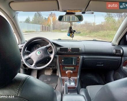 Чорний Шкода Суперб, об'ємом двигуна 2.5 л та пробігом 242 тис. км за 5300 $, фото 10 на Automoto.ua