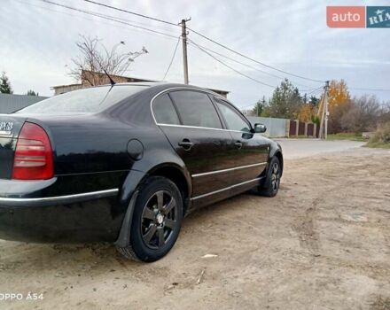 Чорний Шкода Суперб, об'ємом двигуна 2.5 л та пробігом 242 тис. км за 5300 $, фото 3 на Automoto.ua