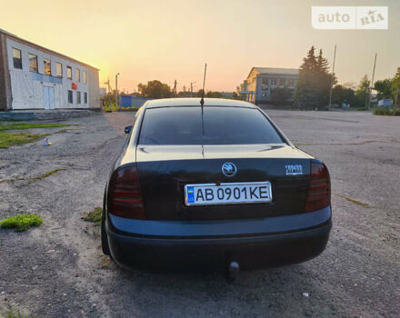 Чорний Шкода Суперб, об'ємом двигуна 1.8 л та пробігом 242 тис. км за 6000 $, фото 4 на Automoto.ua