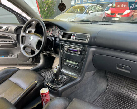 Чорний Шкода Суперб, об'ємом двигуна 1.8 л та пробігом 260 тис. км за 4799 $, фото 24 на Automoto.ua