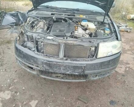 Чорний Шкода Суперб, об'ємом двигуна 1.8 л та пробігом 289 тис. км за 2500 $, фото 2 на Automoto.ua