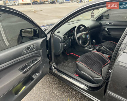 Чорний Шкода Суперб, об'ємом двигуна 1.78 л та пробігом 174 тис. км за 6500 $, фото 8 на Automoto.ua