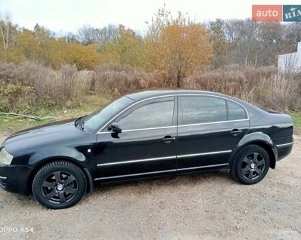 Чорний Шкода Суперб, об'ємом двигуна 2.5 л та пробігом 242 тис. км за 5300 $, фото 1 на Automoto.ua