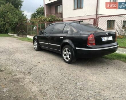 Чорний Шкода Суперб, об'ємом двигуна 1.78 л та пробігом 344 тис. км за 4500 $, фото 6 на Automoto.ua
