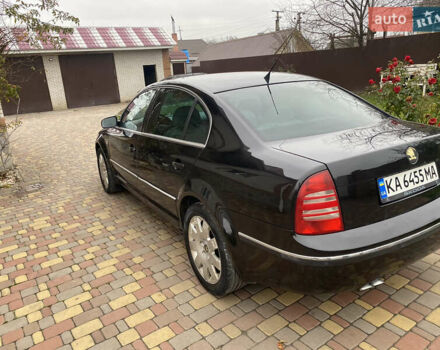 Черный Шкода Суперб, объемом двигателя 1.9 л и пробегом 300 тыс. км за 4600 $, фото 6 на Automoto.ua