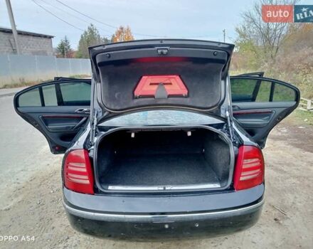 Чорний Шкода Суперб, об'ємом двигуна 2.5 л та пробігом 242 тис. км за 5300 $, фото 7 на Automoto.ua