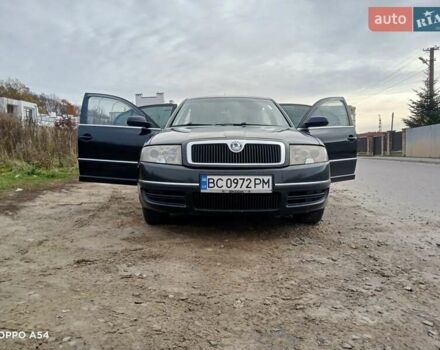 Чорний Шкода Суперб, об'ємом двигуна 2.5 л та пробігом 242 тис. км за 5300 $, фото 9 на Automoto.ua