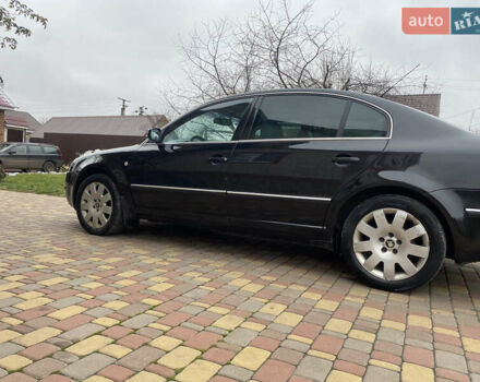 Черный Шкода Суперб, объемом двигателя 1.9 л и пробегом 300 тыс. км за 4600 $, фото 8 на Automoto.ua