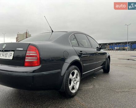 Чорний Шкода Суперб, об'ємом двигуна 1.78 л та пробігом 174 тис. км за 6500 $, фото 4 на Automoto.ua