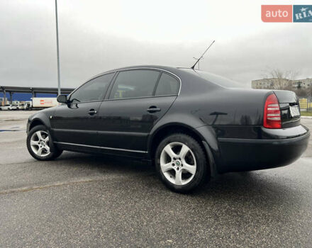 Чорний Шкода Суперб, об'ємом двигуна 1.78 л та пробігом 174 тис. км за 6500 $, фото 2 на Automoto.ua