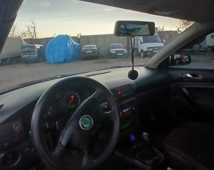 Шкода Суперб 2005 у Первомайськ на Automoto.ua Чорний Шкода Суперб, об'ємом двигуна 1.8 л та пробігом 456 тис. км за 5000 $, фото 9 на Automoto.ua