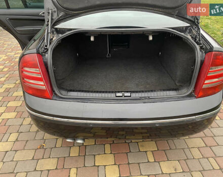 Черный Шкода Суперб, объемом двигателя 1.9 л и пробегом 300 тыс. км за 4600 $, фото 14 на Automoto.ua