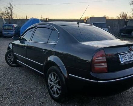 Шкода Суперб 2005 у Первомайськ на Automoto.ua Чорний Шкода Суперб, об'ємом двигуна 1.8 л та пробігом 456 тис. км за 5000 $, фото 1 на Automoto.ua