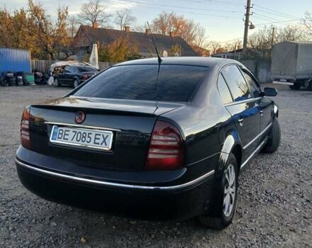 Шкода Суперб 2005 у Первомайськ на Automoto.ua Чорний Шкода Суперб, об'ємом двигуна 1.8 л та пробігом 456 тис. км за 5000 $, фото 2 на Automoto.ua