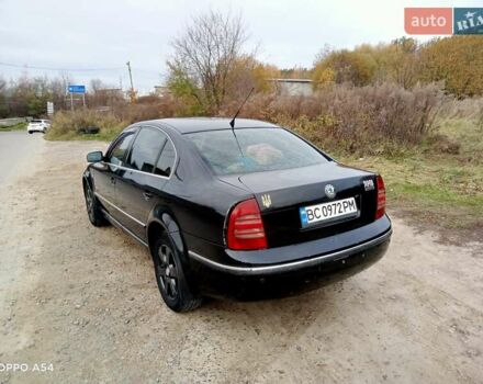 Чорний Шкода Суперб, об'ємом двигуна 2.5 л та пробігом 242 тис. км за 5300 $, фото 2 на Automoto.ua