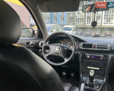 Чорний Шкода Суперб, об'ємом двигуна 1.8 л та пробігом 260 тис. км за 4799 $, фото 13 на Automoto.ua
