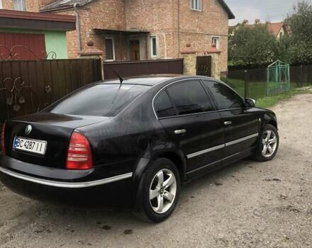 Чорний Шкода Суперб, об'ємом двигуна 1.78 л та пробігом 344 тис. км за 4500 $, фото 9 на Automoto.ua