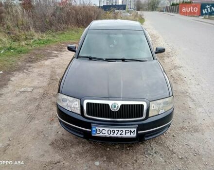 Чорний Шкода Суперб, об'ємом двигуна 2.5 л та пробігом 242 тис. км за 5300 $, фото 6 на Automoto.ua