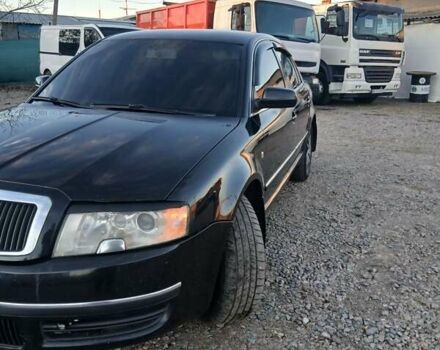 Шкода Суперб 2005 у Первомайськ на Automoto.ua Чорний Шкода Суперб, об'ємом двигуна 1.8 л та пробігом 456 тис. км за 5000 $, фото 3 на Automoto.ua