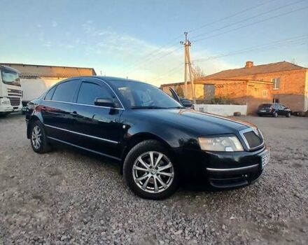 Шкода Суперб 2005 у Первомайськ на Automoto.ua Чорний Шкода Суперб, об'ємом двигуна 1.8 л та пробігом 456 тис. км за 5000 $, фото 8 на Automoto.ua