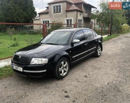 Чорний Шкода Суперб, об'ємом двигуна 1.78 л та пробігом 344 тис. км за 4500 $, фото 7 на Automoto.ua