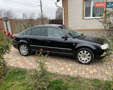 Черный Шкода Суперб, объемом двигателя 1.9 л и пробегом 300 тыс. км за 4600 $, фото 3 на Automoto.ua