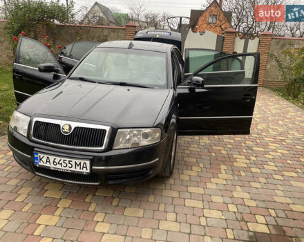 Черный Шкода Суперб, объемом двигателя 1.9 л и пробегом 300 тыс. км за 4600 $, фото 24 на Automoto.ua