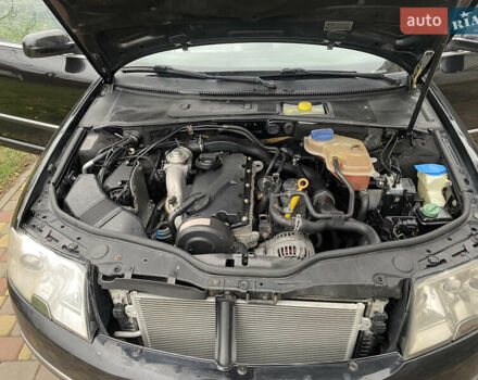 Черный Шкода Суперб, объемом двигателя 1.9 л и пробегом 300 тыс. км за 4600 $, фото 23 на Automoto.ua