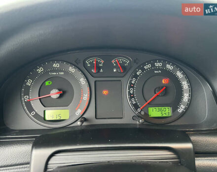 Чорний Шкода Суперб, об'ємом двигуна 1.78 л та пробігом 174 тис. км за 6500 $, фото 11 на Automoto.ua