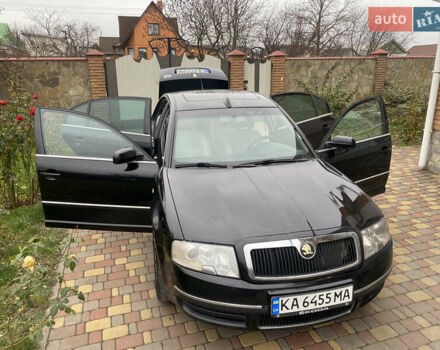 Черный Шкода Суперб, объемом двигателя 1.9 л и пробегом 300 тыс. км за 4600 $, фото 26 на Automoto.ua