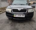 Черный Шкода Суперб, объемом двигателя 1.8 л и пробегом 282 тыс. км за 4900 $, фото 1 на Automoto.ua