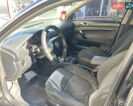 Чорний Шкода Суперб, об'ємом двигуна 1.8 л та пробігом 310 тис. км за 3300 $, фото 6 на Automoto.ua