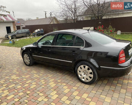 Черный Шкода Суперб, объемом двигателя 1.9 л и пробегом 300 тыс. км за 4600 $, фото 7 на Automoto.ua