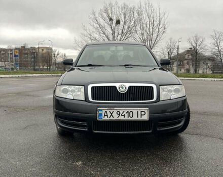 Чорний Шкода Суперб, об'ємом двигуна 1.78 л та пробігом 174 тис. км за 6500 $, фото 19 на Automoto.ua