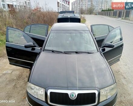 Чорний Шкода Суперб, об'ємом двигуна 2.5 л та пробігом 242 тис. км за 5300 $, фото 8 на Automoto.ua