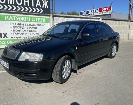 Чорний Шкода Суперб, об'ємом двигуна 1.9 л та пробігом 460 тис. км за 5000 $, фото 2 на Automoto.ua